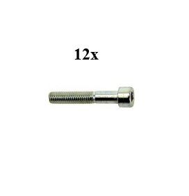 bout inbus  M8 x 35  per 12